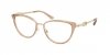 OKULARY KOREKCYJNE MICHAEL KORS HILTON HEAD MK 3103 4051 53 ROZMIAR M